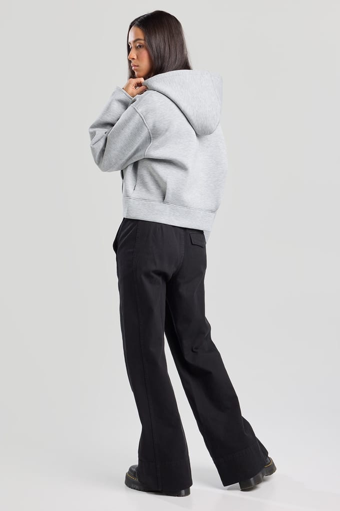 America Today Posey Washed Black Taglia: M | Pantaloni Outlet | Donna | Nero