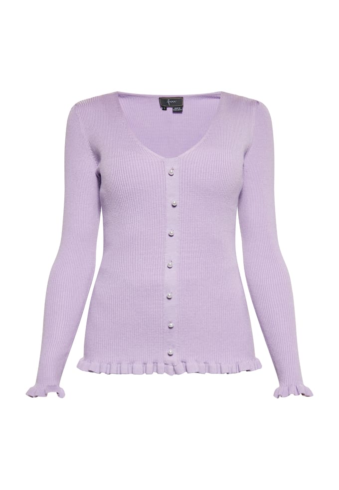 Faina Vest Dames lavendel