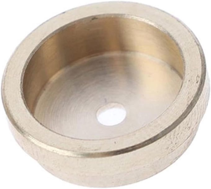 Batterijadapter - Converter - Camera Accu - Kopermateriaal - 1 Stuk - Zilver