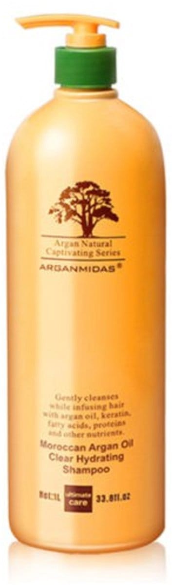 Moroccan Argan Oil Clear Hydrating Shampoo 1000 ml