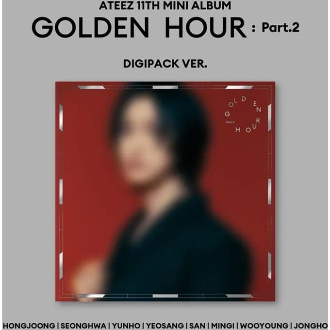 ATEEZ - [GOUDEN UUR : DEEL 2] 11e EP-album DIGIPACK Seonghwa