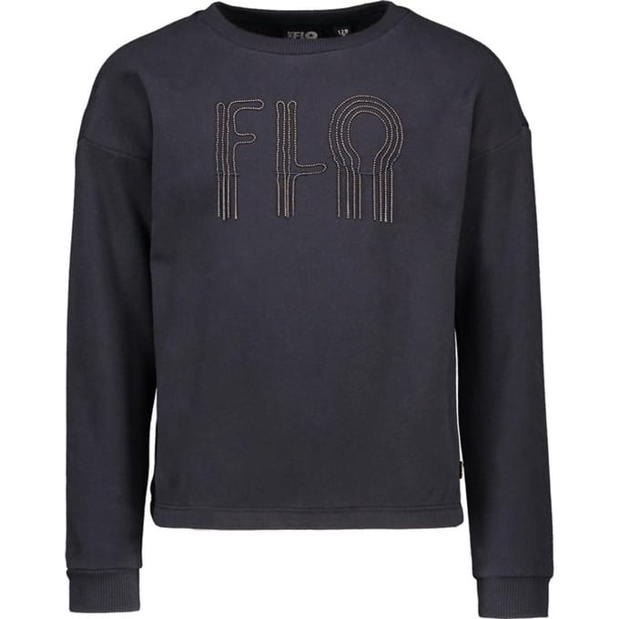 Flo  - Maat 152 - Meisjes Trui - Navy
