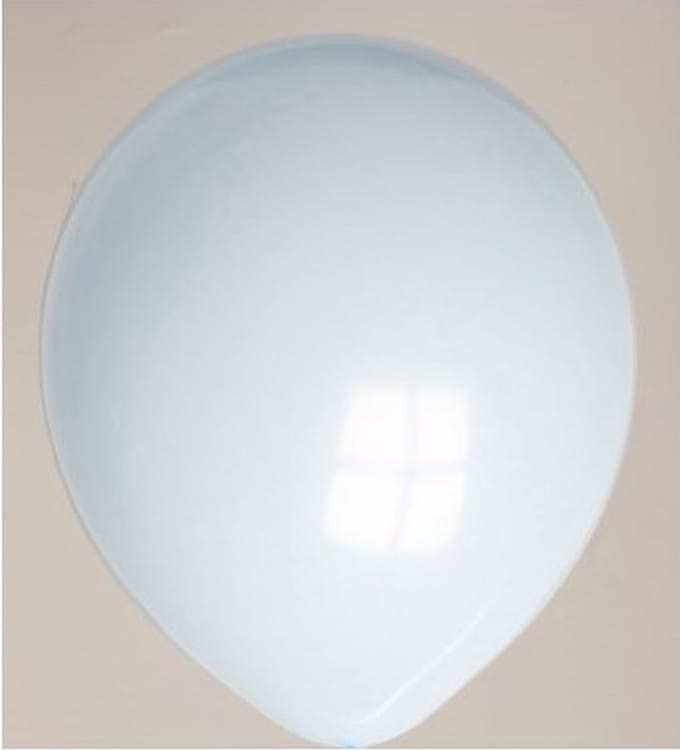 Globos ballonnen lichtblauw zak a 100st