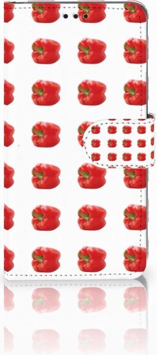 Samsung Galaxy S10 Book Cover Paprika Red