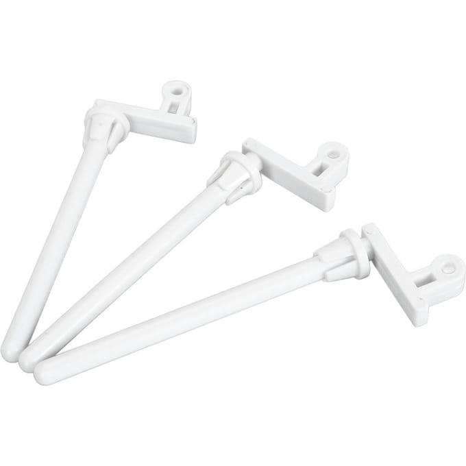 3 stuks Naaimachine Spoelpen Professioneel Draagbaar Vervanging Hulp Spoelpen voor Naaien white