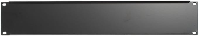 MUSIC STORE 19" rackpaneel2HE staal - Rack paneel