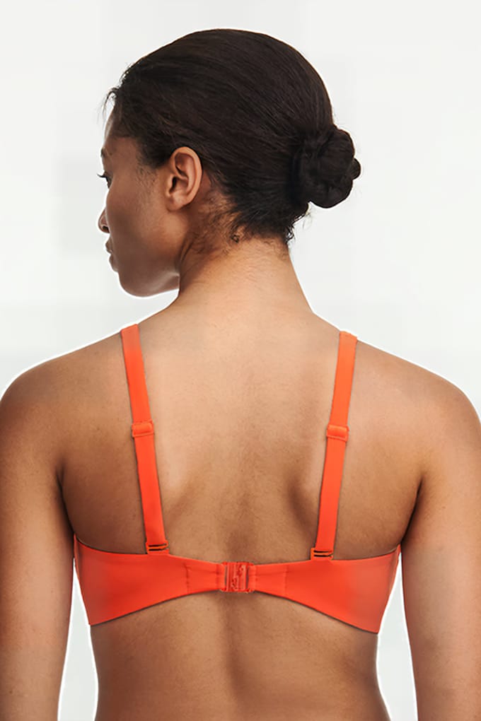 Chantelle Glow Bright Orange Taglia: B75 | Bikini Outlet | Donna | Arancione
