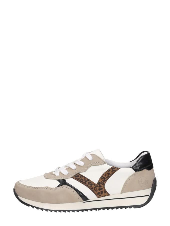 Rieker Sneakers Laag Sneakers Laag - wit - Maat 43
