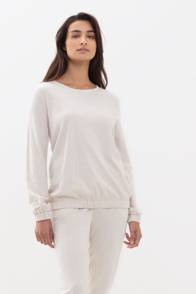 Shirt met lange mouwen Serie N8TEX 2.0 Natural