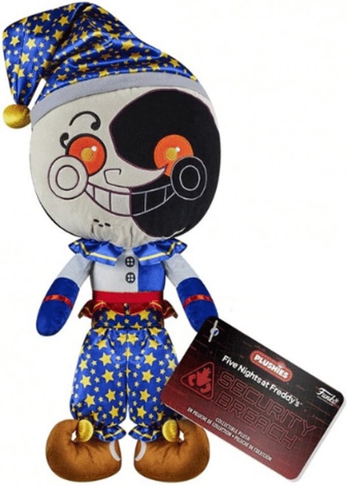 Funko Pop! Games: Five Nights at Freddy's Security Breach: Moon 18 cm Plush