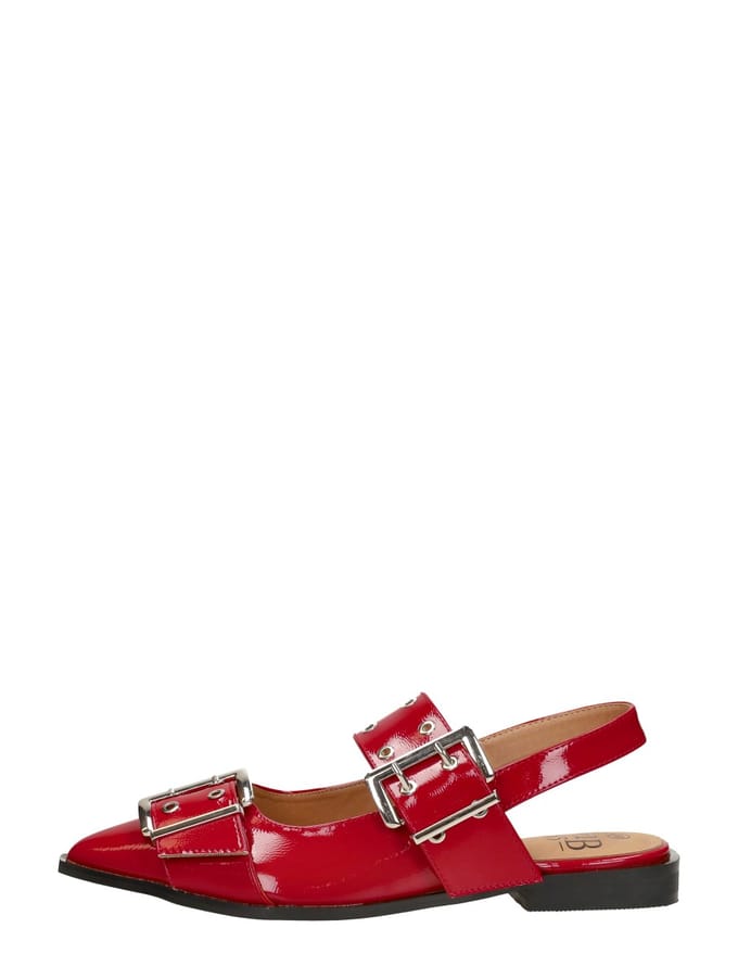 SUB55 Slingbacks Slingbacks - Rood - Maat 36