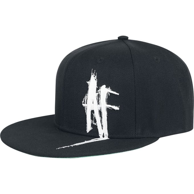 In Flames Anders Fridéns Logo Unisex Cap - zwart - Standard