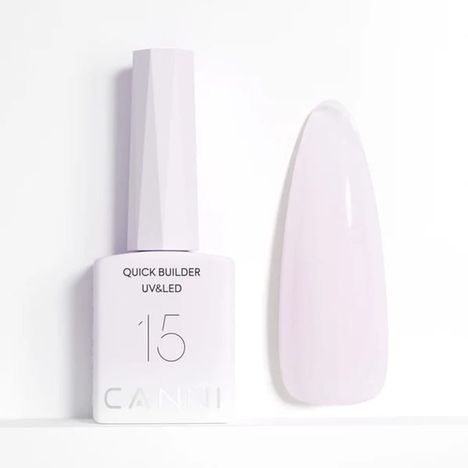 Canni BIAB Milky White - 9 ml - Witte BIAB - BIAB Wit - Builder Gel - BIAB Nagellak - Builder in a Bottle - BIAB Nagel Builder - BIAB Kleuren - Canni BIAB