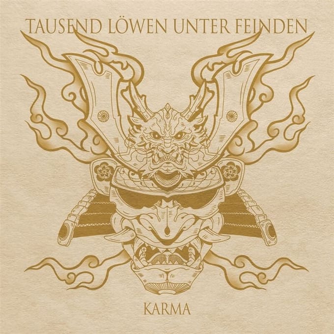 Tausend Löwen unter Feinden LP - Karma - voor Geen - standaard
