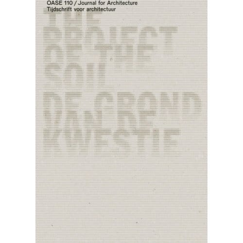Oase Journal For Architecture #110 - Oase - David Peleman