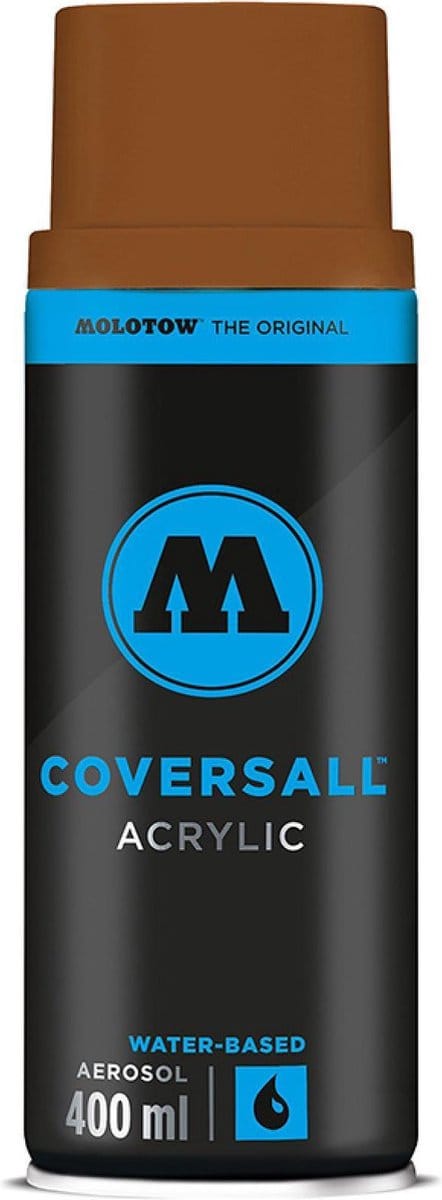 Molotow - CoversAll Waterbased 400ml Spray Can Beige Brown