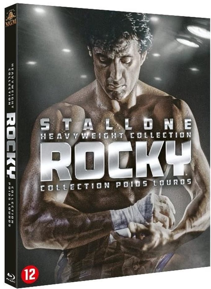 Rocky Heavyweight Collection (DVD)