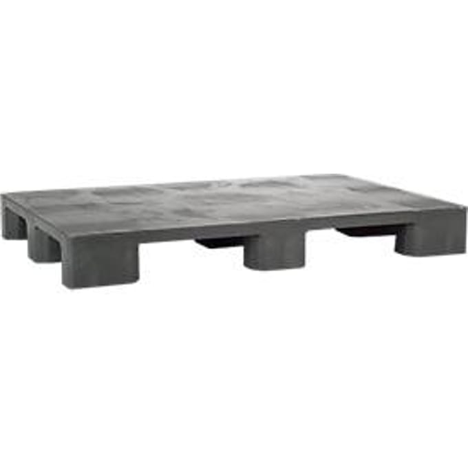 Universele hygiëne pallets met poten, 800 x 1200 mm, 5 stuks