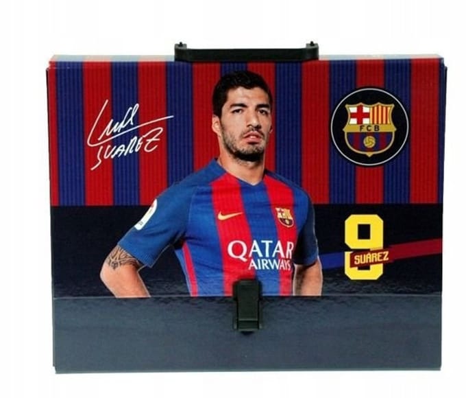FC Barcelona A4 Aktetas met Handvat - Astra