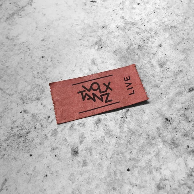 Volxtanz - Live (CD)