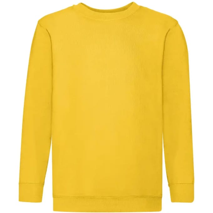 Junior Sweatshirt Fruit of the Loom Classic