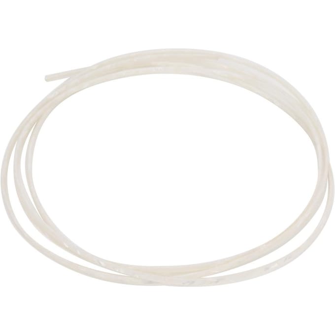 Gitaar Randstrip Wit Parelmoer Kleur Decoratielijn Materiaal Instrument Accessoires white