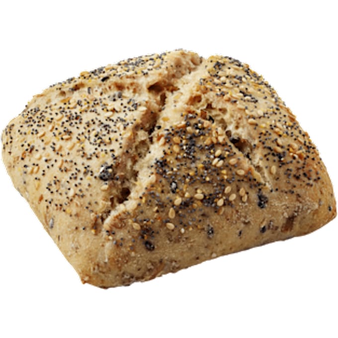 Rustiek meerzadenbroodje wit