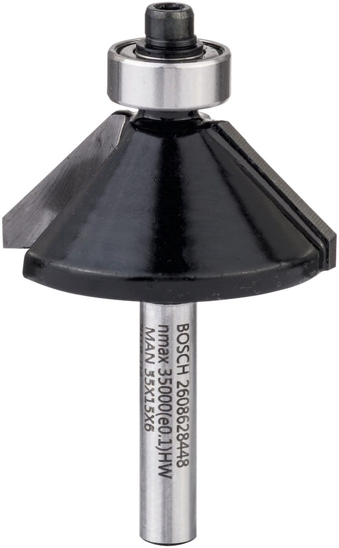 Bosch Accessories 2608628448 Fasefrees Lengte 56 mm Schachtdiameter 6 mm