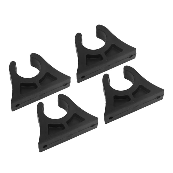 Bootpeddelhouder Clips Plastic Arbeidsbesparende Boot Haakhouder Stevige Riemhouder Paalhouder Set