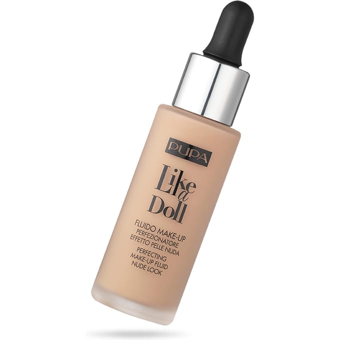 Pupa Milano Like A Doll Make-Up Fluid 020-Light Beige 30ml