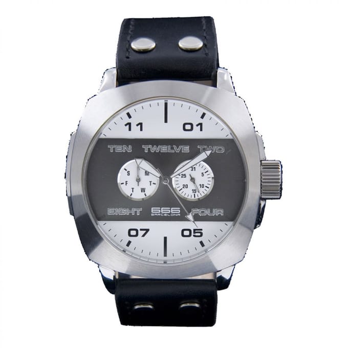 666 Barcelona 666-251 Horloge Heren 47 mm 3 ATM