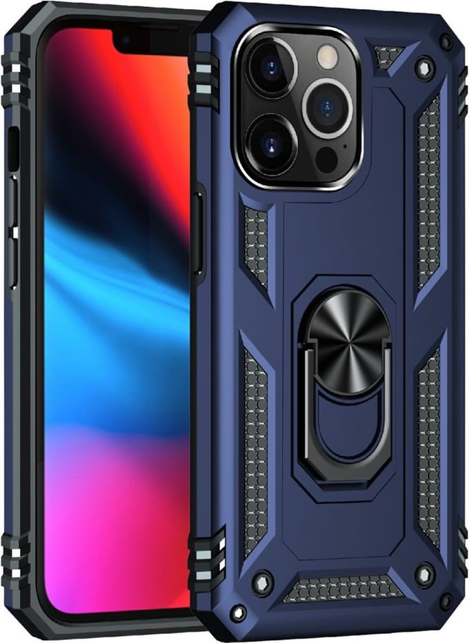 ZKl Telecom Telefoonhoesje - Back Cover - Geschikt Voor Apple IPhone 11 Pro - Blauw