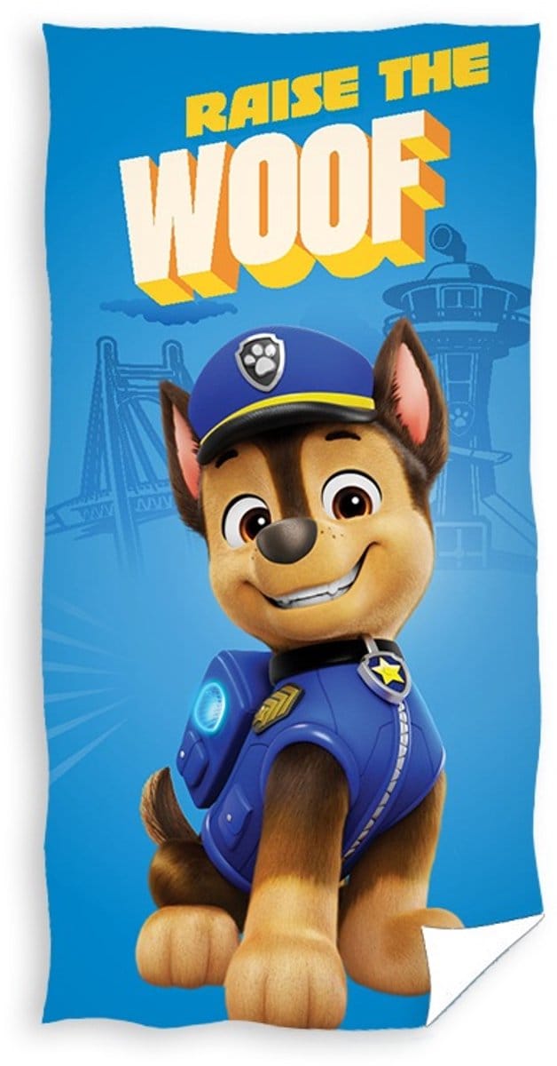 Paw Patrol Strandlaken - 70x140 cm - Blauw