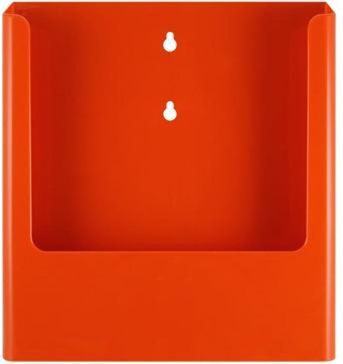 Folderhouder magnetisch A4 (staand/oranje)
