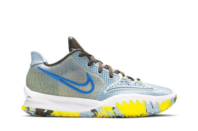 Nike Kyrie 4 Low Light Armory Blue 44 gray