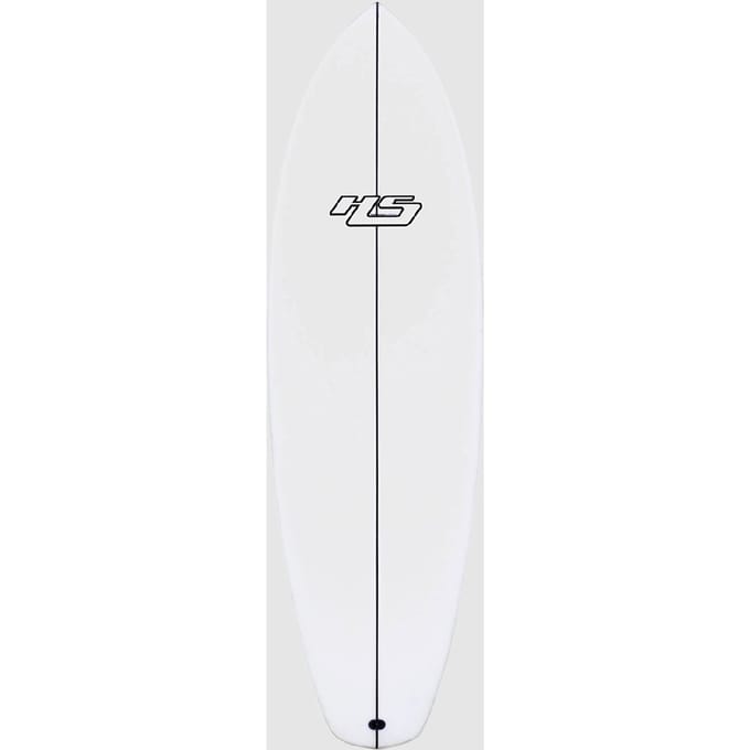 Haydenshapes Loot PU/Comp Stringer Futures Surfboard patroon