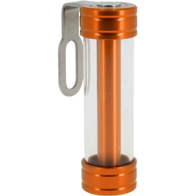 Aluminium cilindrische etikethouder Racing Technology