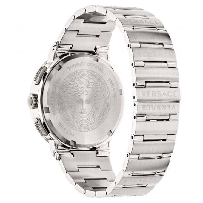 Versace VEZ900121 Greca Logo Chrono Luxe Herenhorloge