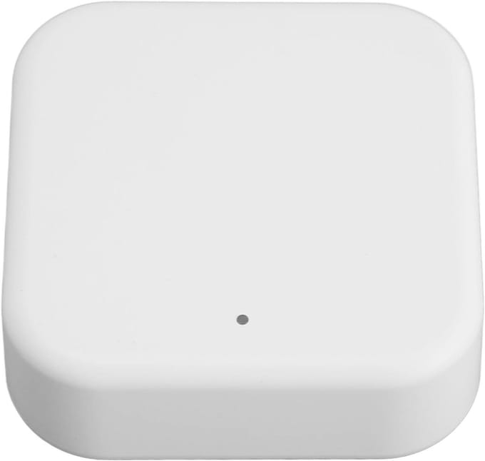 Smart Lock Gateway - Deurslot Controller - Toegangscontrole - App Bediening - 15 x 8 x 3 cm - Wit