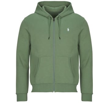 Capuchon sweaters Polo Ralph Lauren SWEATSHIRT ZIPPE EN DOUBLE KNIT TECH