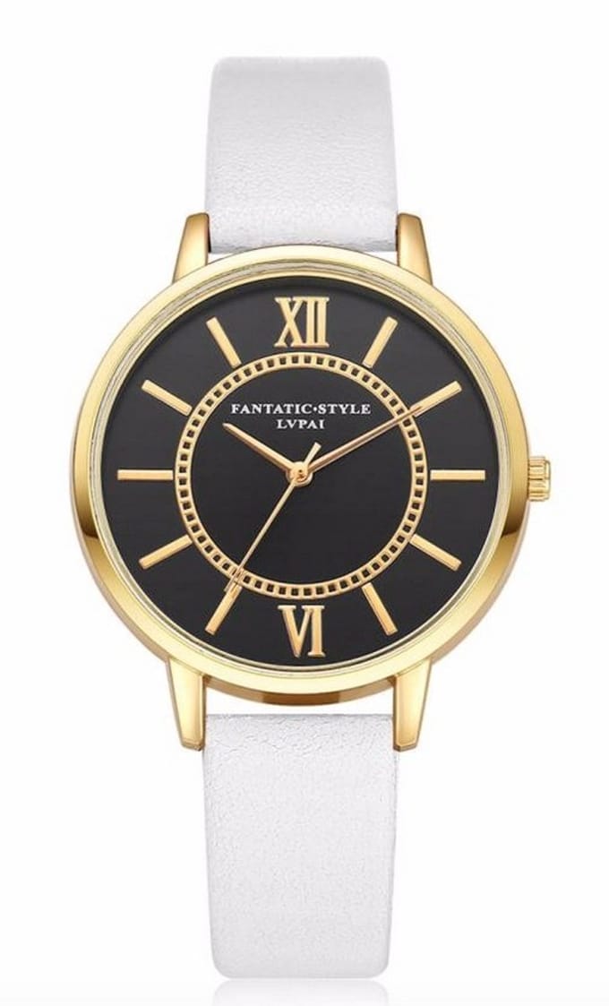 Horloge Sinobi ø 37 mm - Blauw - Inclusief horlogedoosje