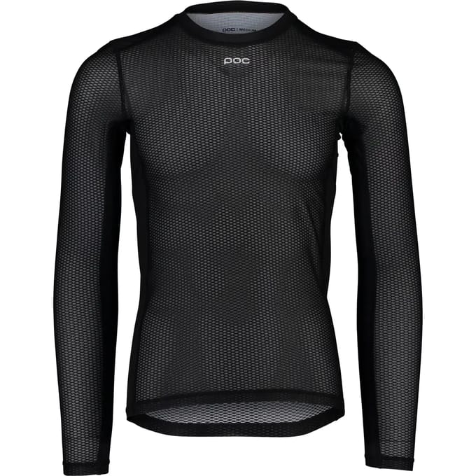 POC Essential Layer Long Sleeve Tech Tee zwart