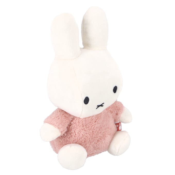 DADWAY Miffy Knuffel, 25cm, Pluizig, Roze, TYMIFNIJN914