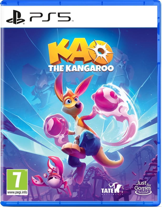 Kao De Kangoeroe - Sony PlayStation 5 - Platformgame