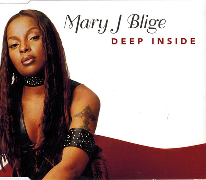 Mary J Blige-deep Inside -cds-