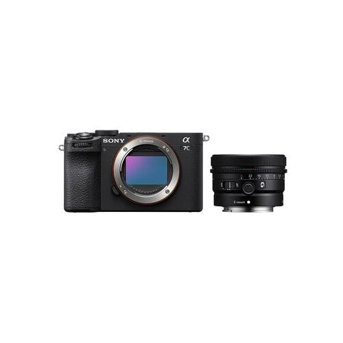 Sony Alpha 7C II (ILCE-7CM2) + SEL 40mm f/2.5 G  zwart