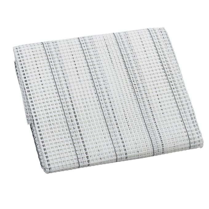 Mesh Canvas Vellen DIY Mesh Vel Multifunctioneel Rug Hooking Mesh voor Borduurwerk Brei Haak Projecten 100x150cm white