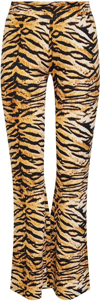 Onlmoon Flared Pant Jrs 15236029 Marmalade/tiger