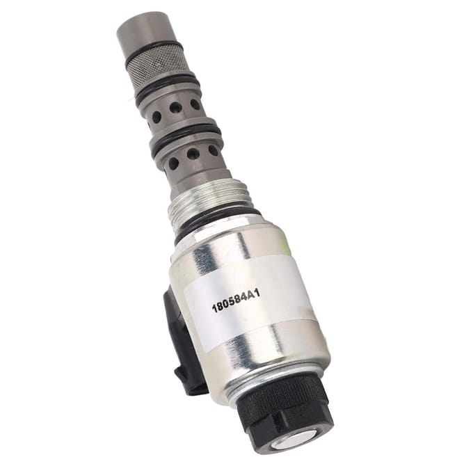 Électrovanne d'excavatrice 12V 180584A1 Remplacement pour CASE MX80C MX90C MX100C MX100 MX110 MX120 MX135
