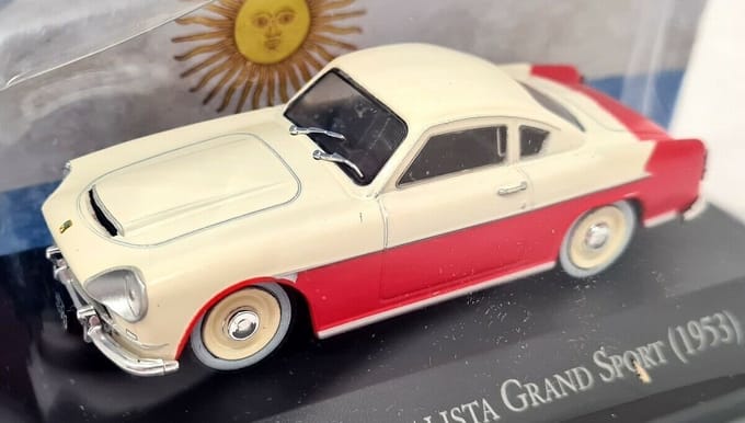 IAME JUSTICIALISTA GRAND SPORT